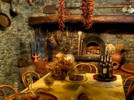 Typical Old Kitchen